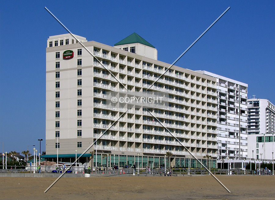 Courtyard Virginia Beach Oceanfront/North 37th Street by Chris Patriarca