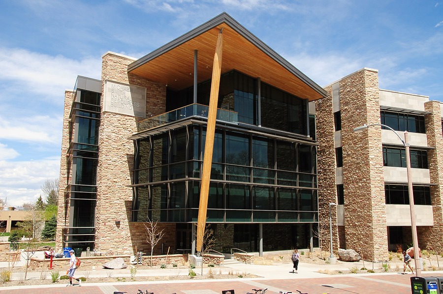 Michael Smith Natural Resources Building by Brian LoBue