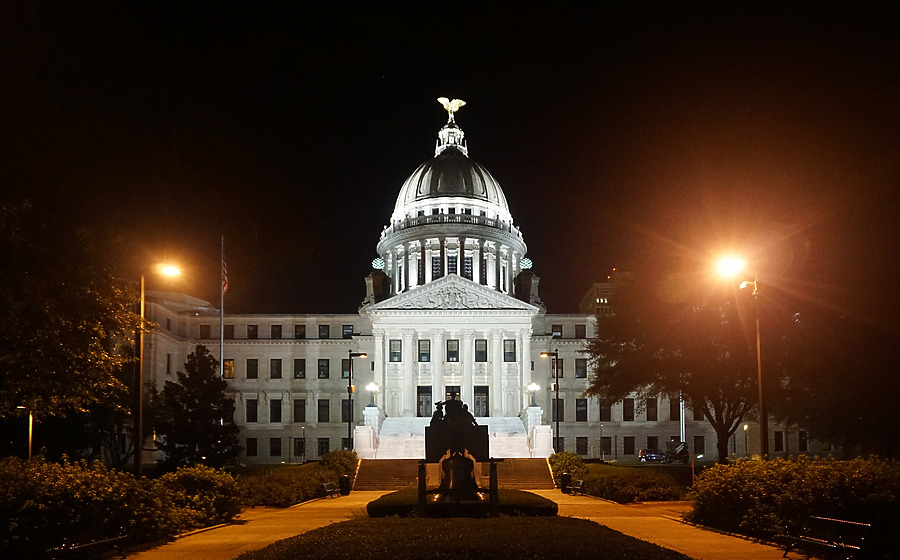 Mississippi State Capitol by Ryan Hildebrand