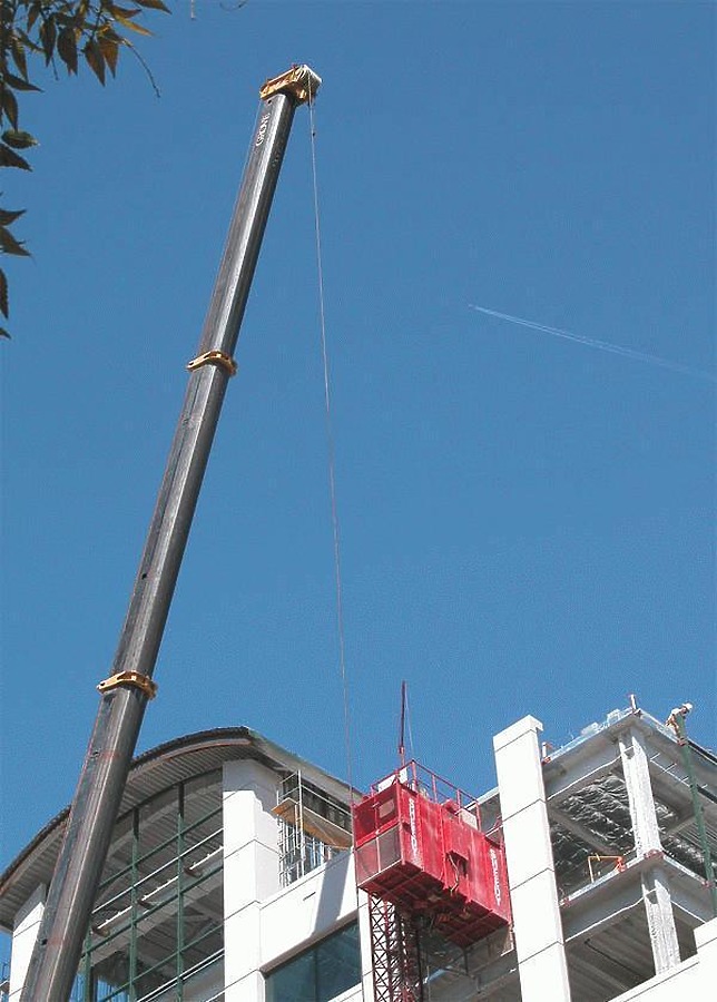 Tower at Convention Center Court by Jim Schwartz