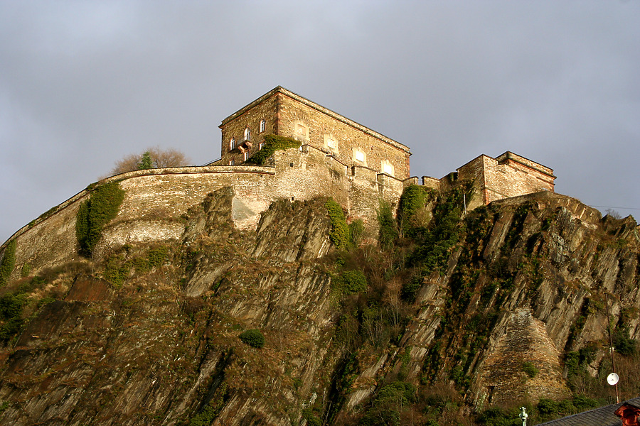 Festung Ehrenbreitstein by Daniel Kieckhefer