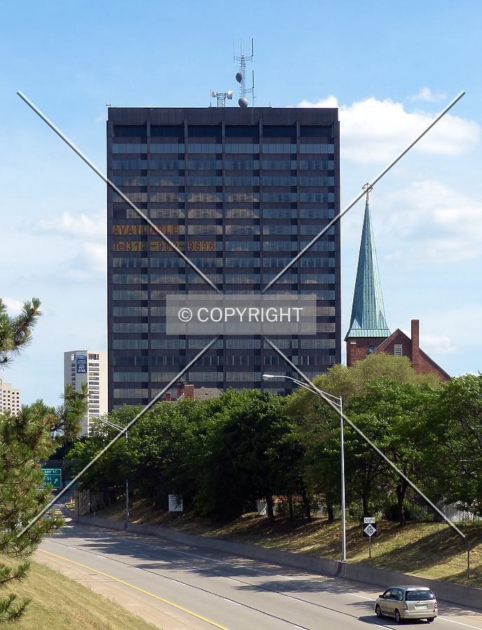 Executive Plaza by Nate Lindsey