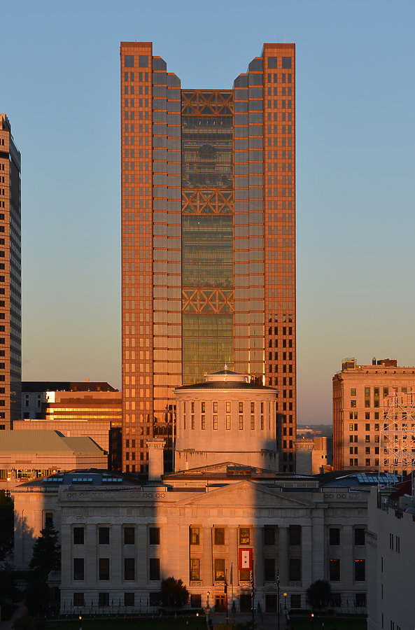 Huntington Center by John W. Cahill