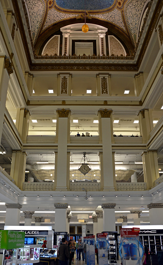 Macy's at State Street by John W. Cahill
