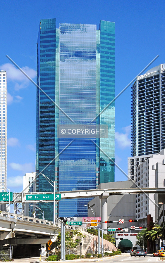 Wells Fargo Center by Jorge Molina
