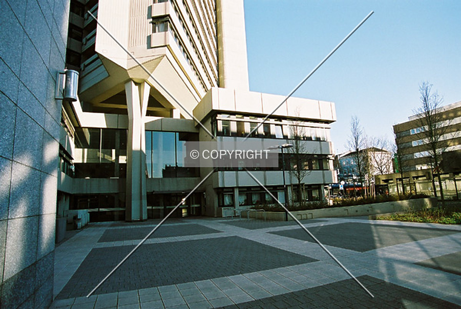 Rathaus - Turm by Nephilim