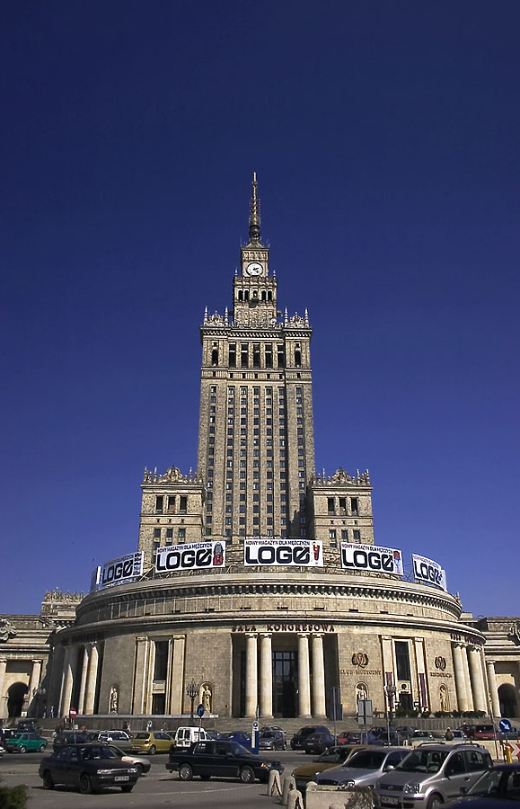 Palace of Culture and Science by Pavel Toczynski