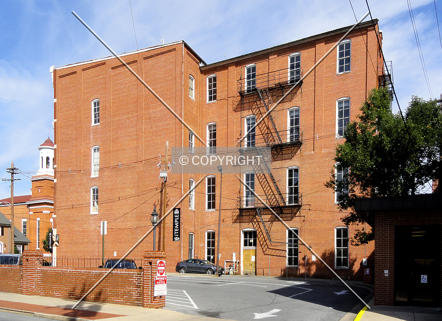 Masonic Temple Building by Chris Patriarca