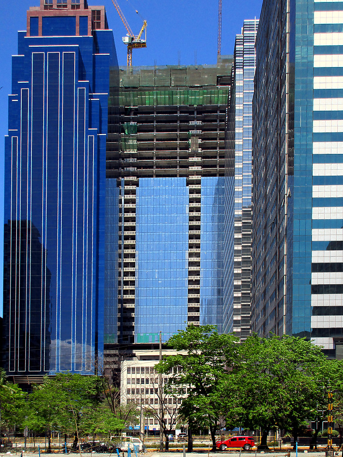 Corporate Finance Plaza by Daniel Kieckhefer