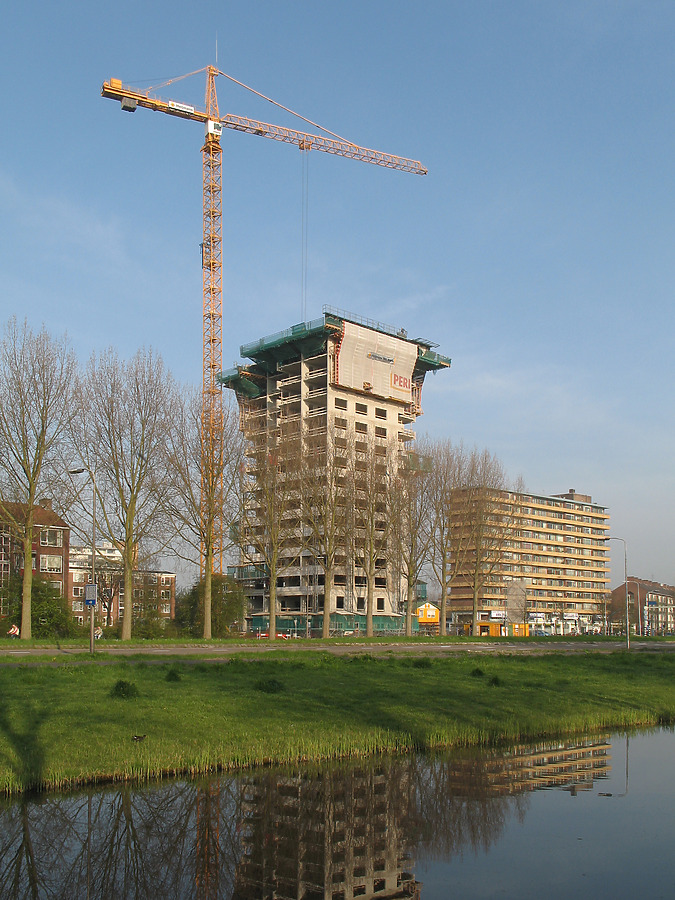 Vermeertoren by Michiel van Dijk