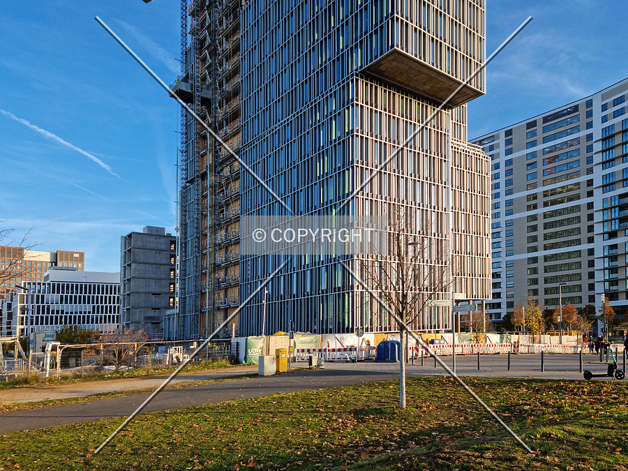 FAZ Tower by Nephilim