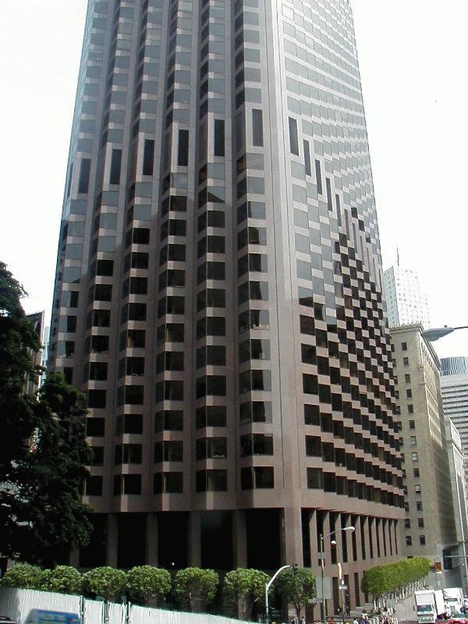 555 California Street by Garrett Stout