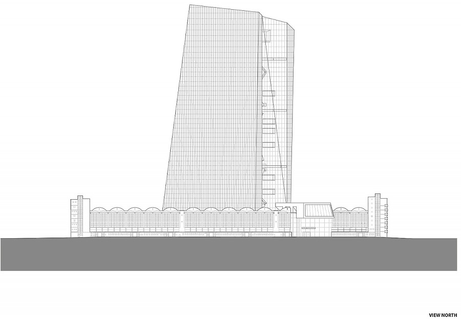 Skytower by Bollinger und Grohmann