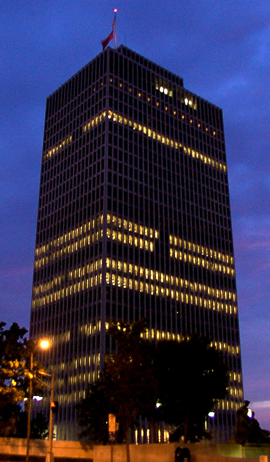 William R. Snodgrass Tennessee Tower by Daniel Kieckhefer