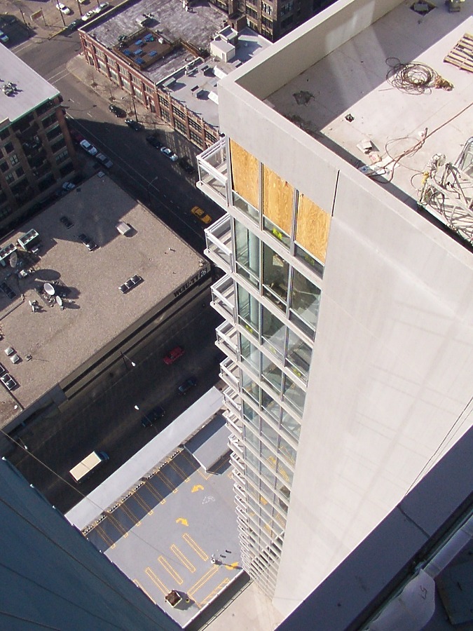 Skybridge by Daniel Kieckhefer