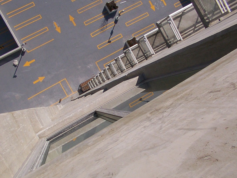 Skybridge by Daniel Kieckhefer