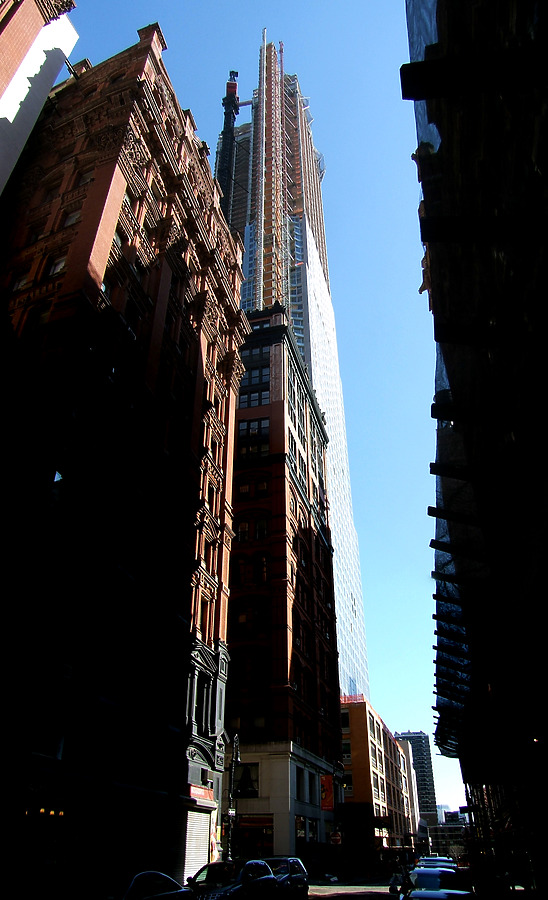 Eight Spruce Street by John Cahill