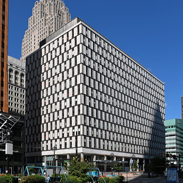 The Qube by John W. Cahill