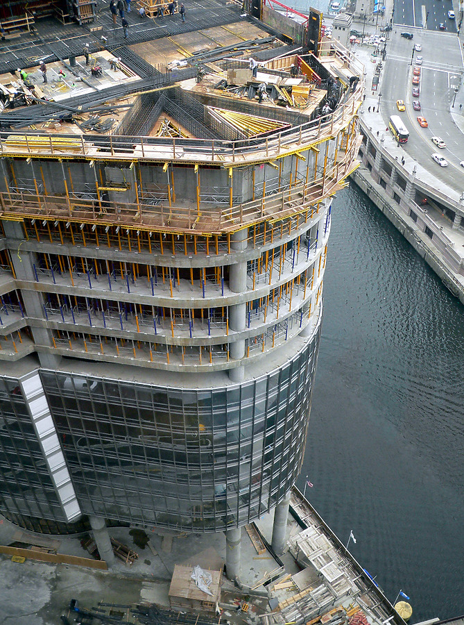 Trump International Hotel & Tower by B. Victor Adams