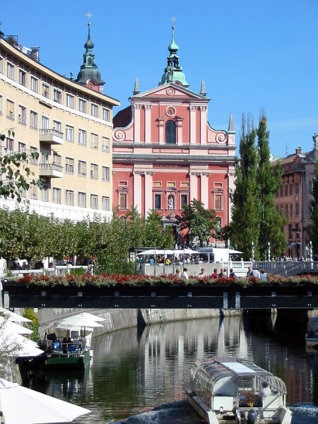Panorama of Ljubljana