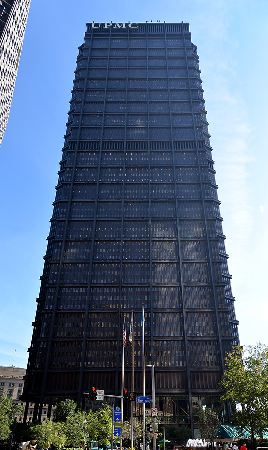 U.S. Steel Tower by John W. Cahill