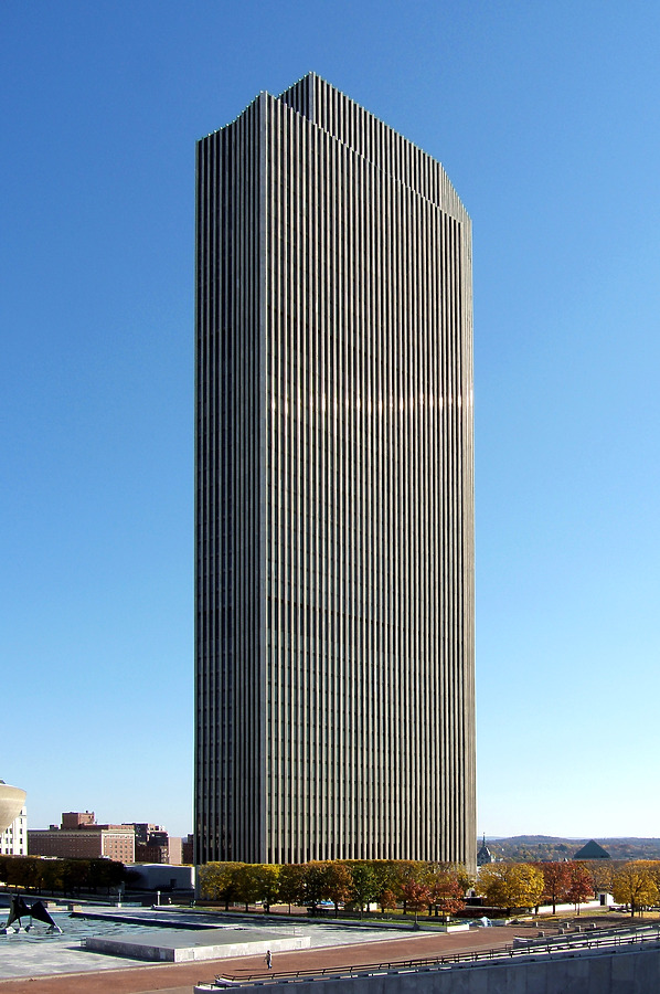Erastus Corning Tower by John Cahill