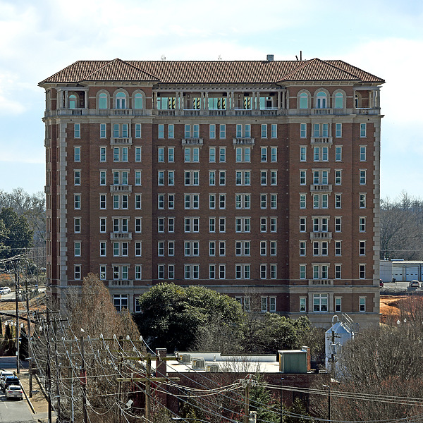AC Hotel Spartanburg by John W. Cahill