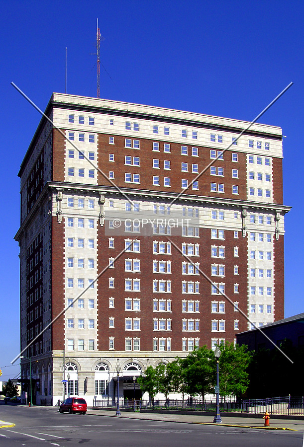 Hotel Utica by Chris Patriarca
