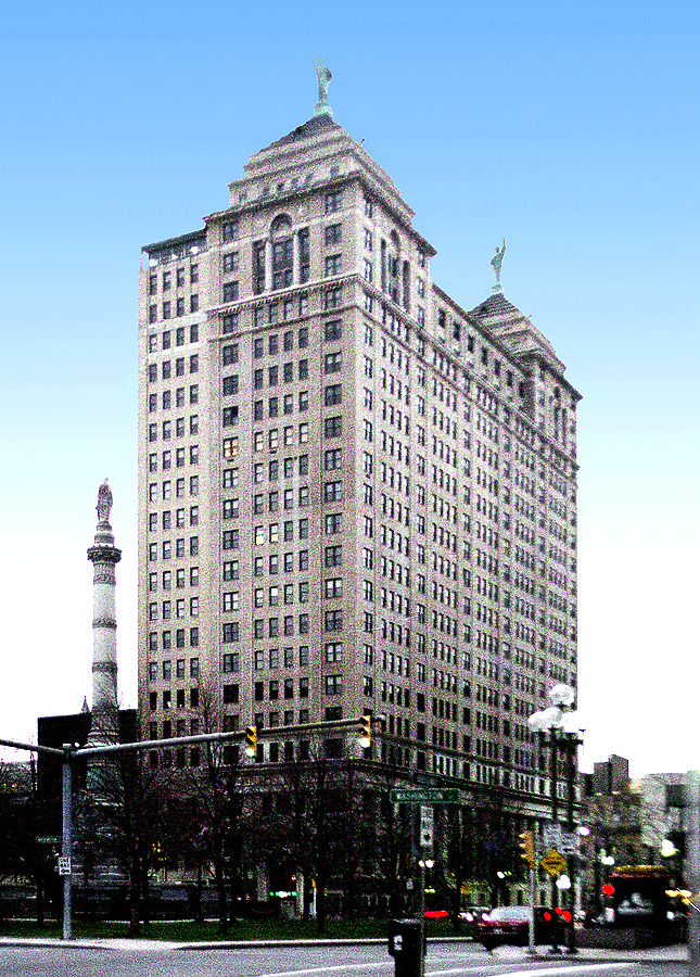 Liberty Building by John Cahill
