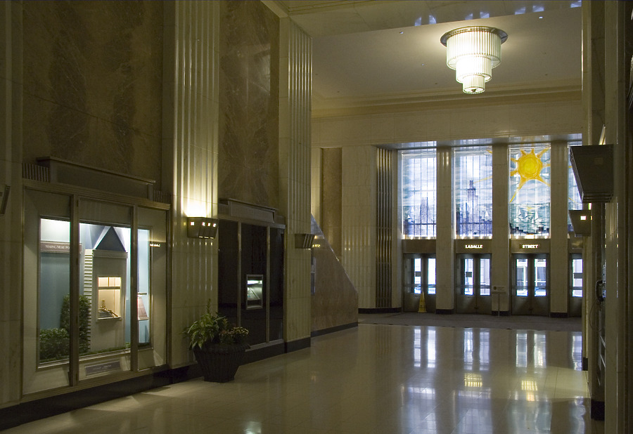 135 South LaSalle by Pavel Toczynski