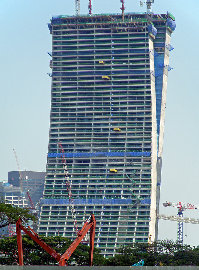 Marina Bay Sands Hotel by Horst Kiechle