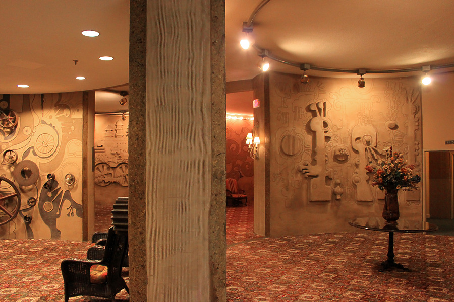 Quaker Square Dormitories by Daniel Kieckhefer