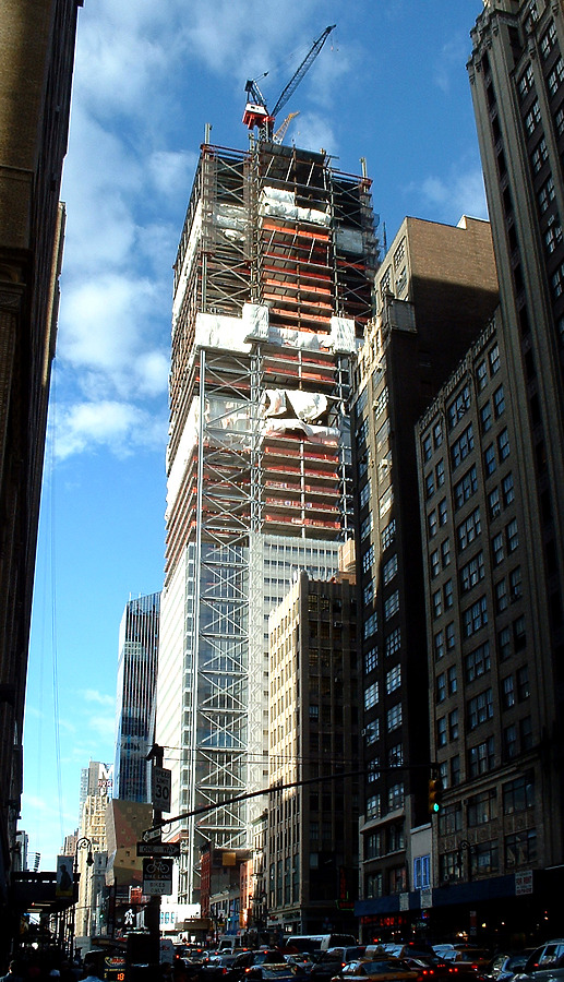 New York Times Tower by John Cahill