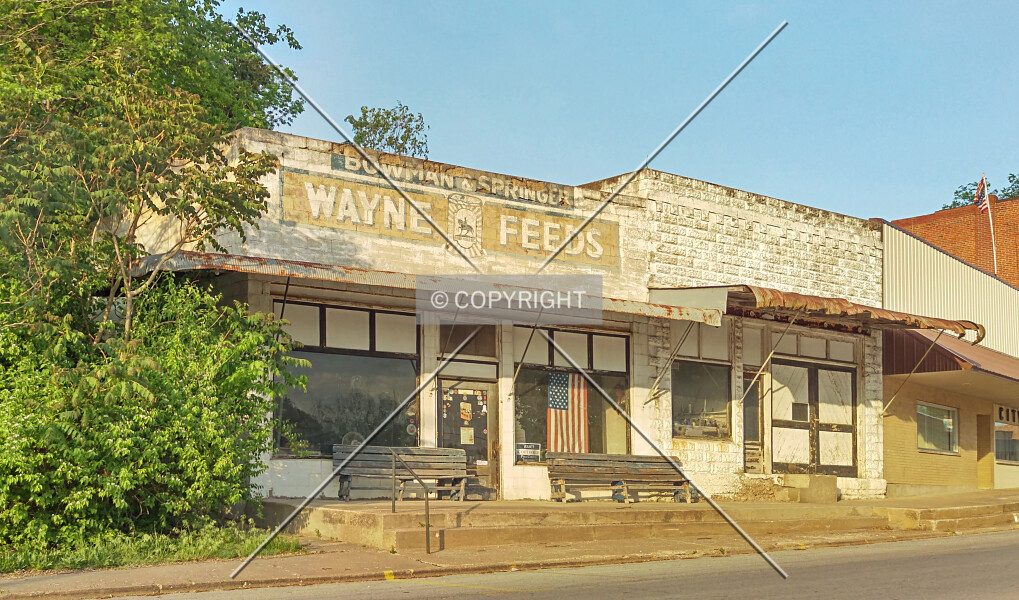 Wayne Feeds Building