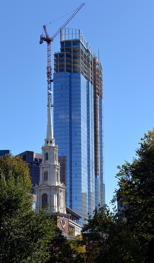 Millennium Tower by John W. Cahill