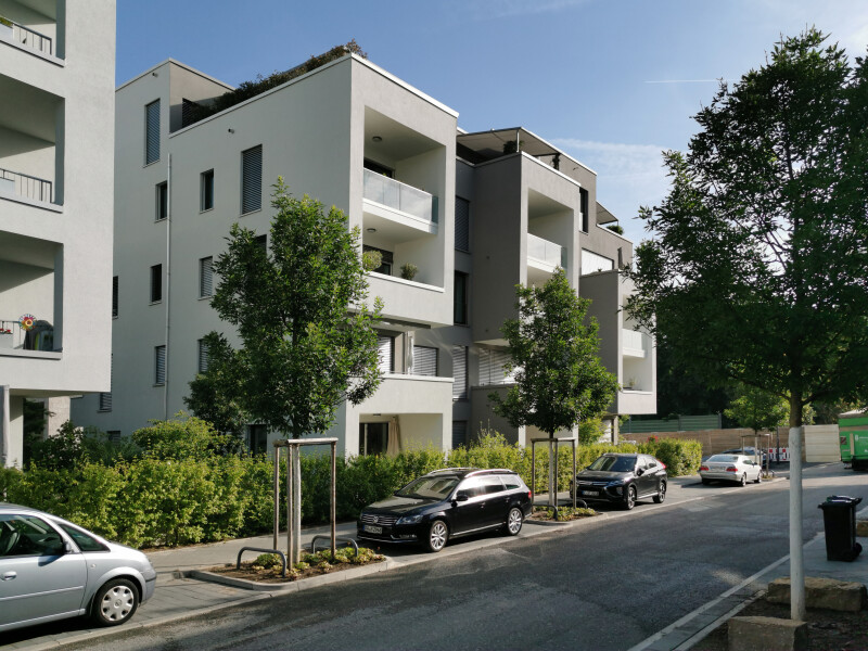 Stadtvilla M - Stadtgärten Henninger Turm