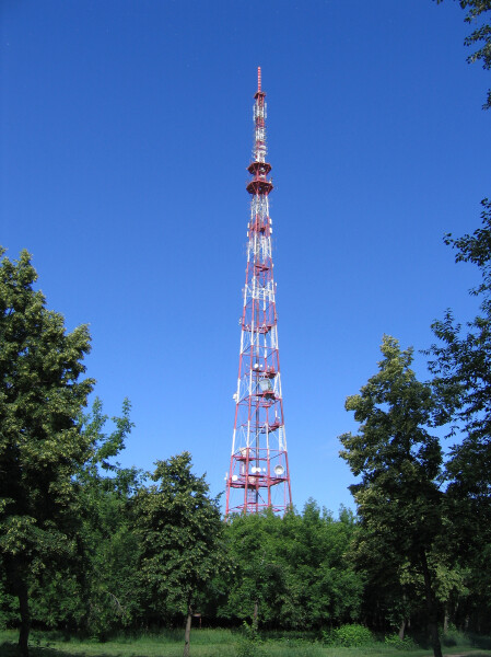 Novosibirsk TV Mast