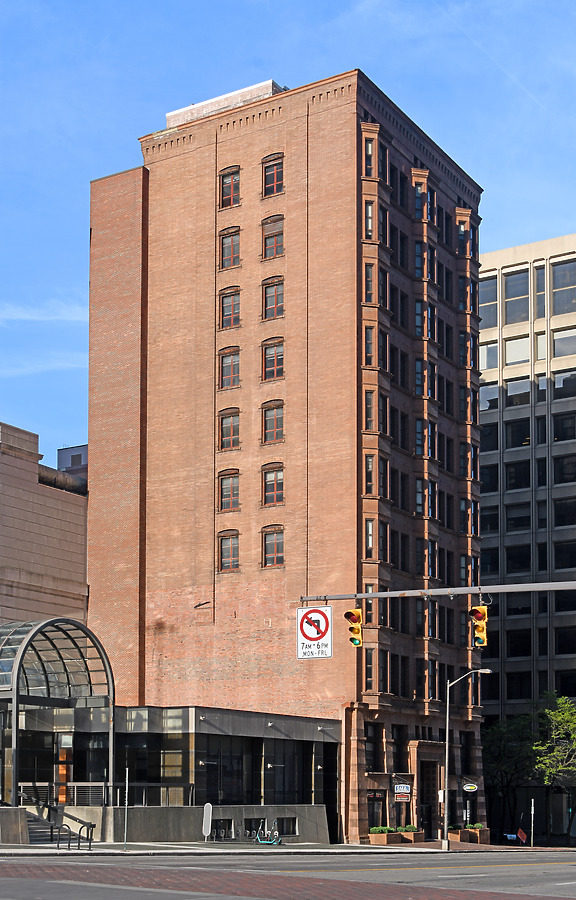 Wyandotte Building by John W. Cahill