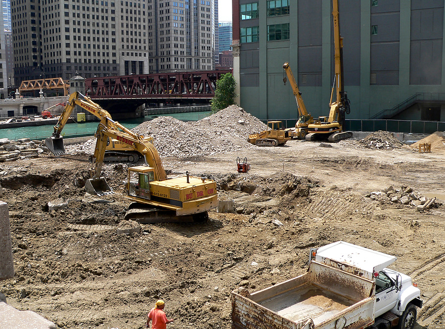 300 North LaSalle by B. Victor Adams