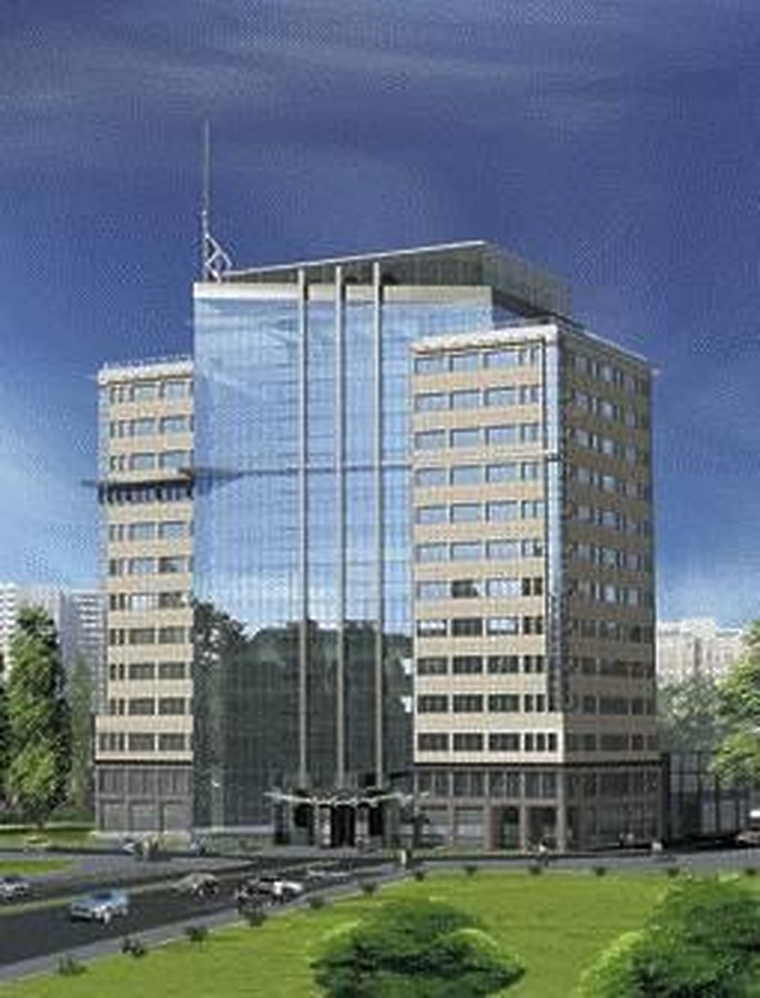 Renaissance Tower by Gmina Warszawa