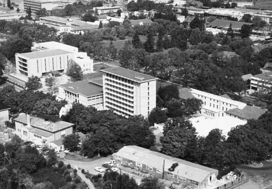 Sproul Hall by University of California, Davis, Library, Dept. of Special Collections