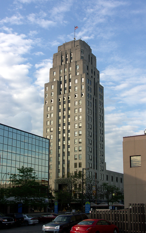 Battle Creek Tower by Marshall Gerometta