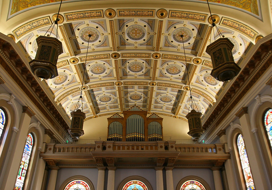 Cathedral Basilica of Saint Joseph by Jason Ferguson