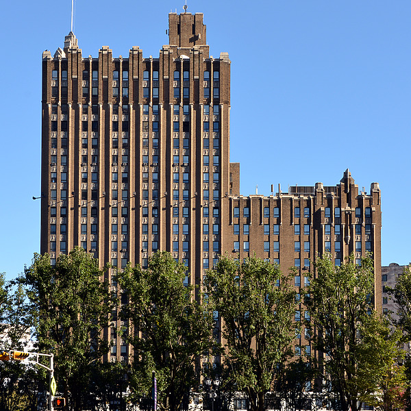 Military Park Building by John Cahill