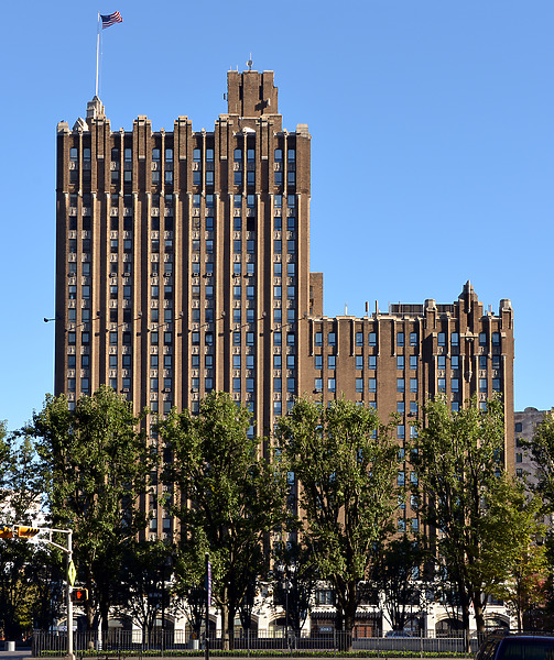 Military Park Building