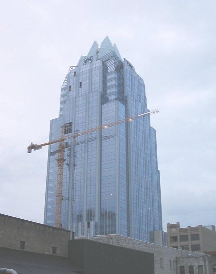 Frost Bank Tower by Kevin Lehnhardt