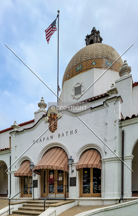Quapaw Bathhouse by Ryan Hildebrand
