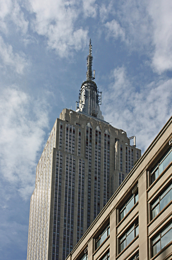 Empire State Building by Ryan Hildebrand