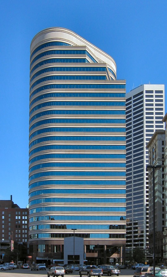 Fifth Street Towers I by James Peacock