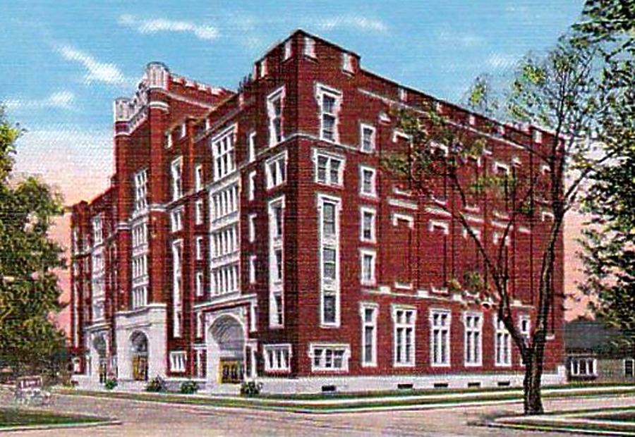 Cornerstone Center for the Arts by United States Public Domain